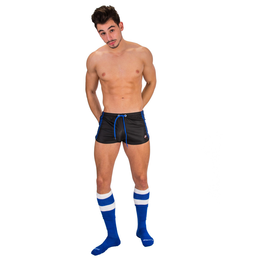 Short Byron Laboratory Noir-Bleu