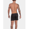 Short Barcode Pride Noir