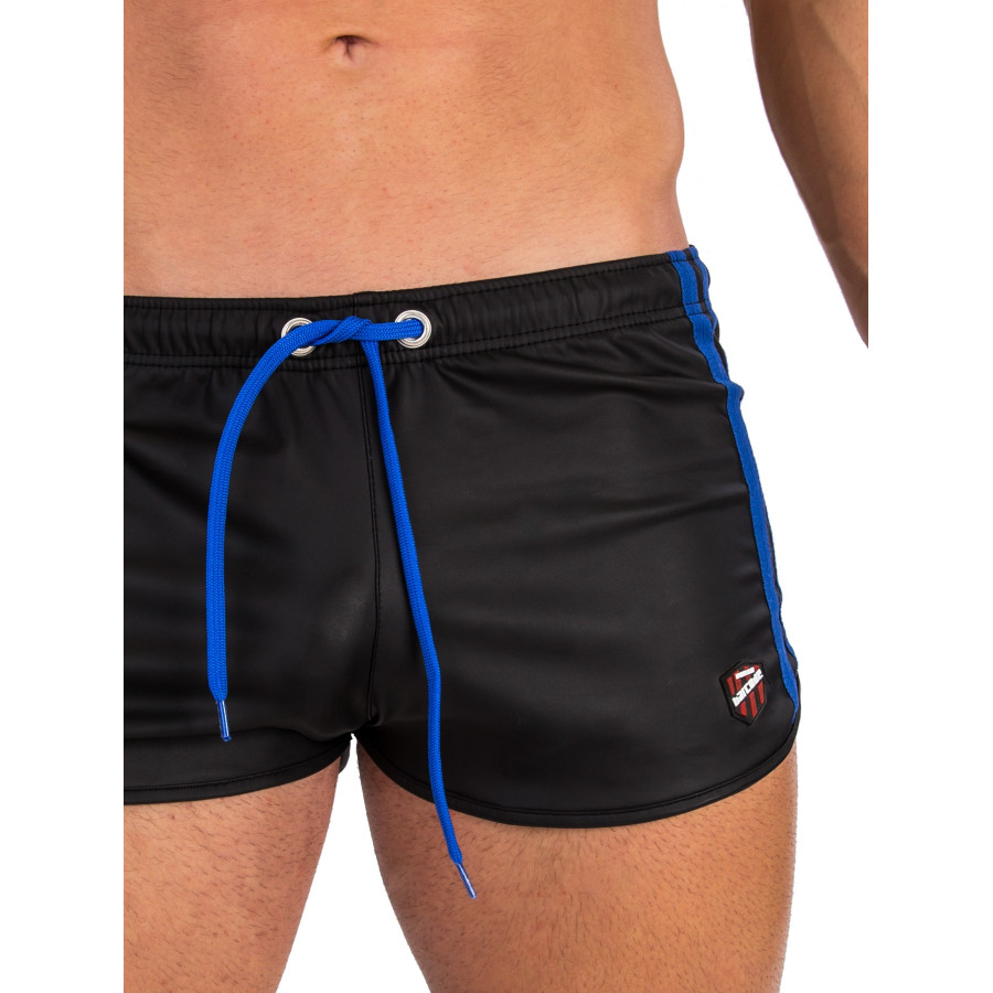 Short Byron Laboratory Noir-Bleu