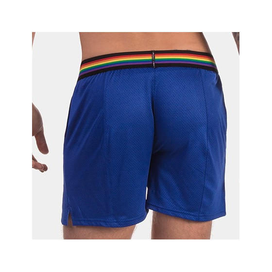 Short Barcode Pride Bleu