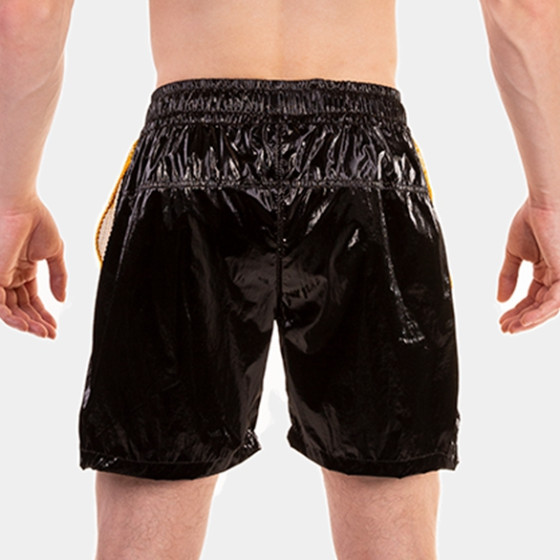 Short LEO Noir-Jaune