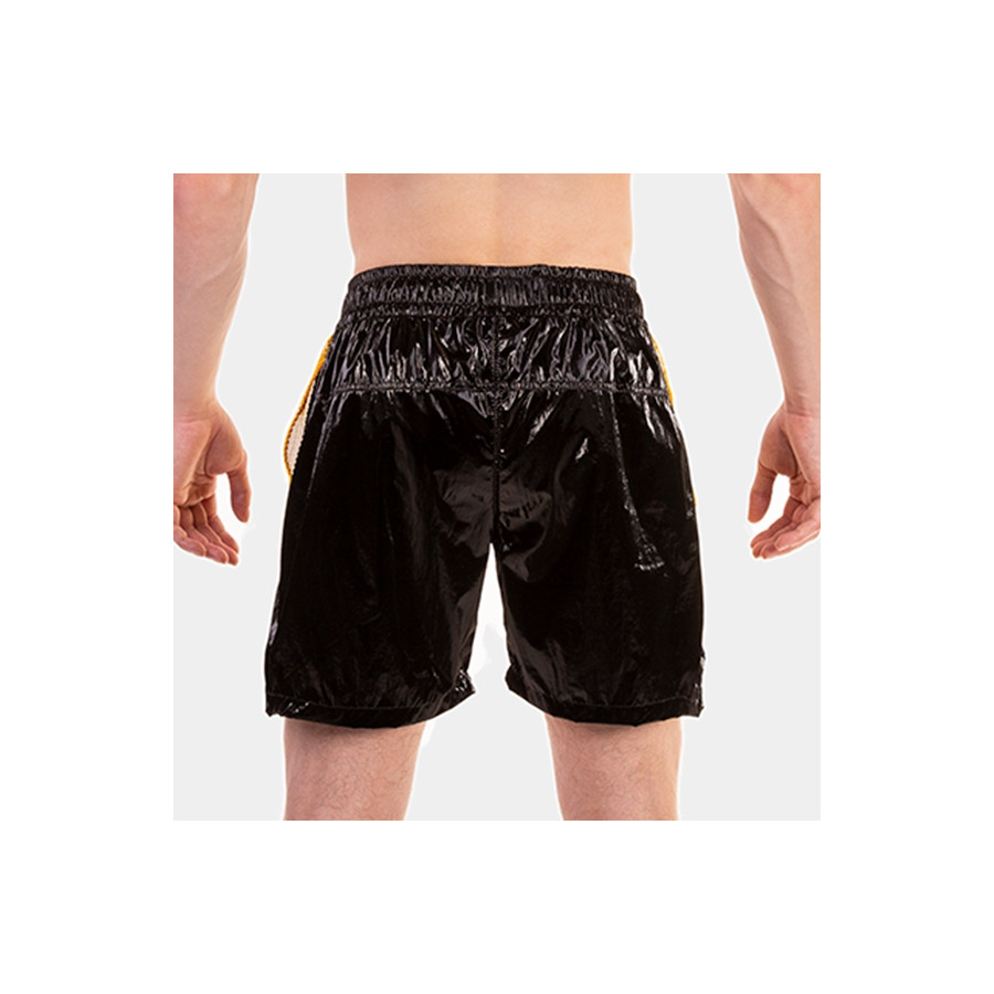 Short LEO Noir-Jaune