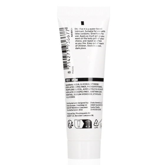 Lubrifiant Aspect Sperme Fist It 25ml