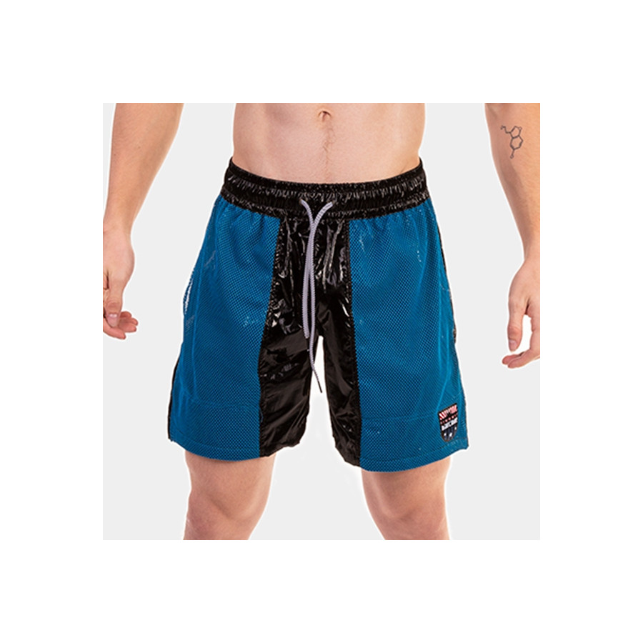 Short LEO Noir-Bleu
