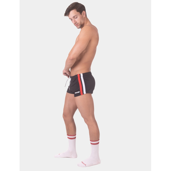 Short Timur Noir Rouge Blanc