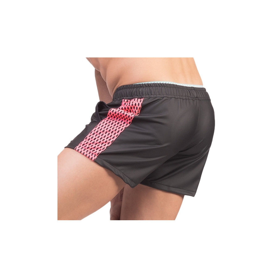 Short Fetish DARKO Noir-Rose