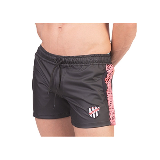 Short Fetish DARKO Noir-Rose