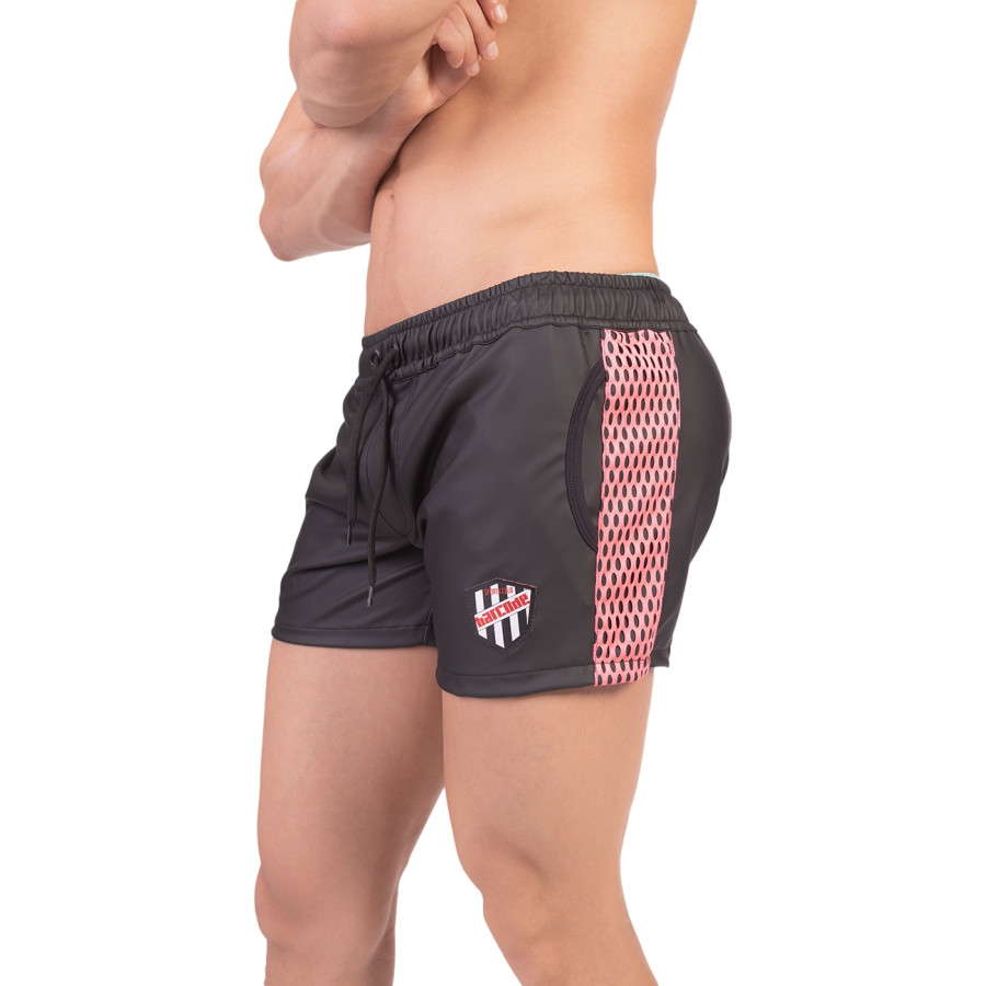 Short Fetish DARKO Noir-Rose