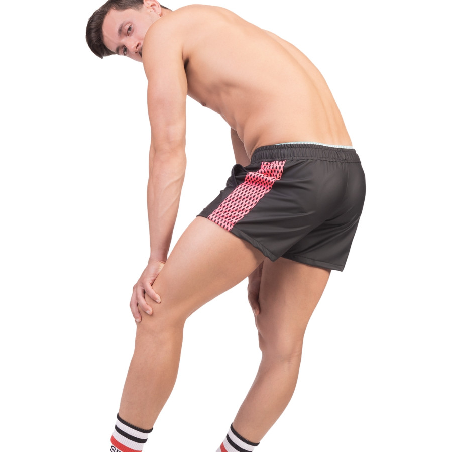 Short Fetish DARKO Noir-Rose