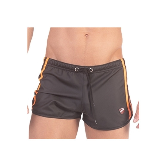 Short BYRON Laboratory Noir-Orange