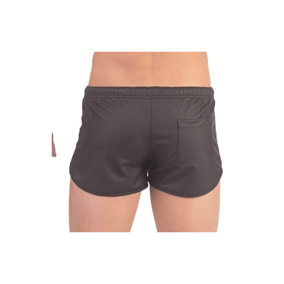 Short BYRON Laboratory Noir-Orange