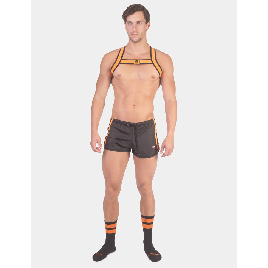 Short BYRON Laboratory Noir-Orange