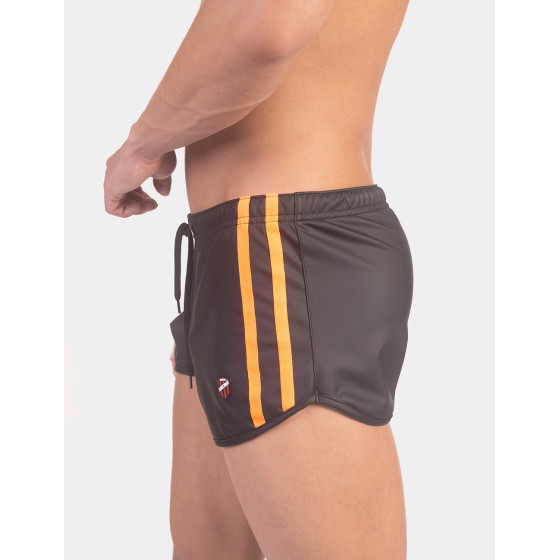 Short BYRON Laboratory Noir-Orange