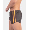Short BYRON Laboratory Noir-Orange