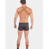 Short BYRON Laboratory Noir-Orange