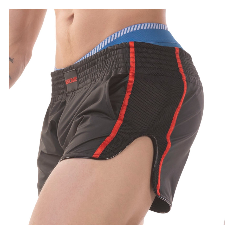 Short Jita Noir-Rouge