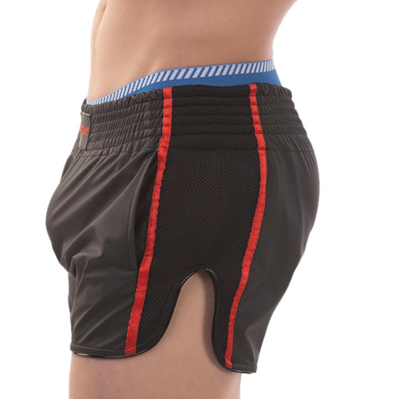 Short Jita Noir-Rouge