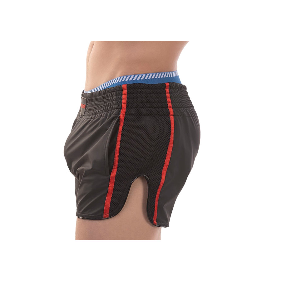 Short Jita Noir-Rouge