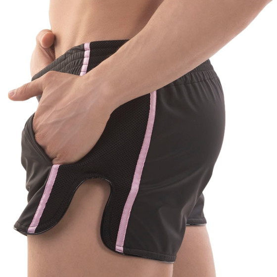 Short Jita Noir-Rose