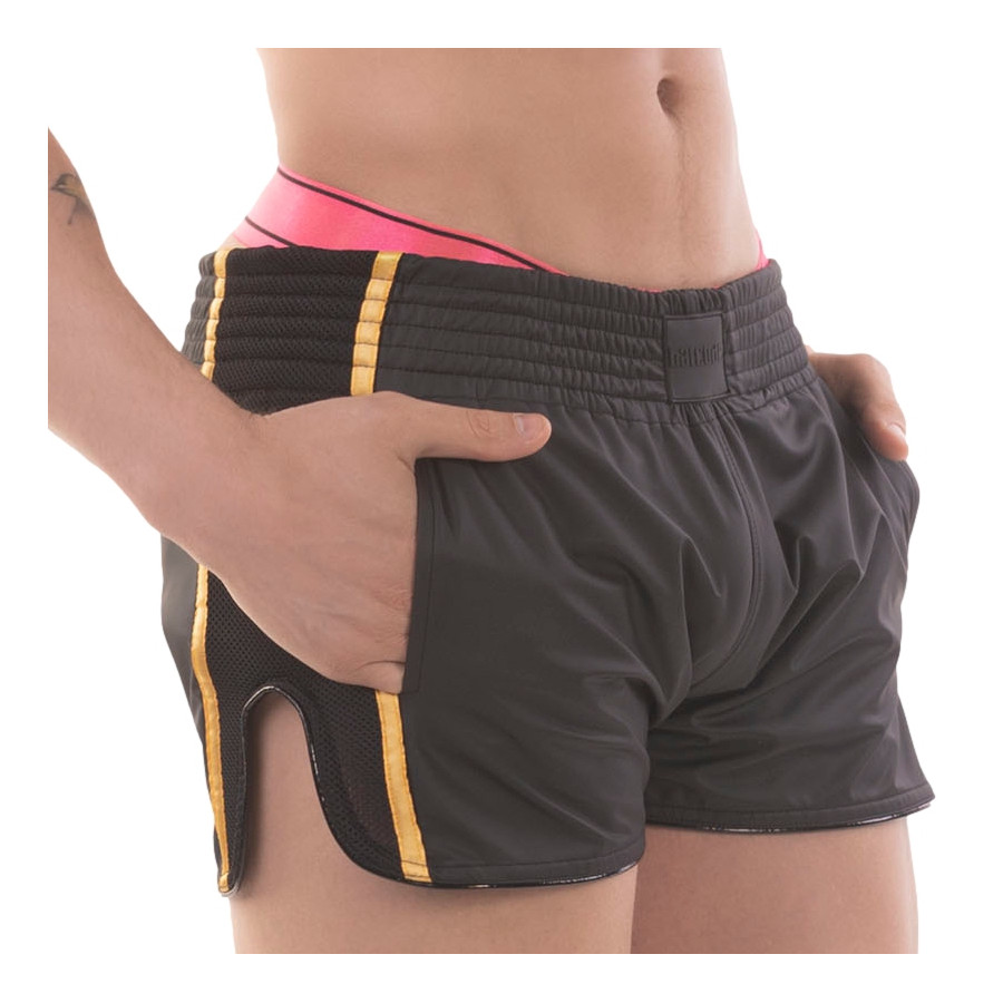 Short Jita Noir-Doré