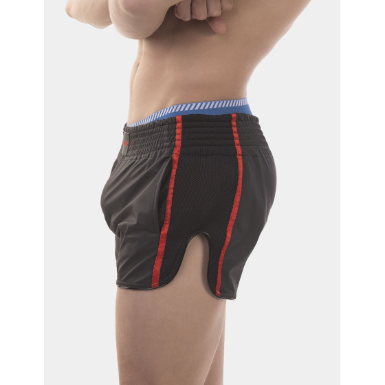 Short Jita Noir-Rouge