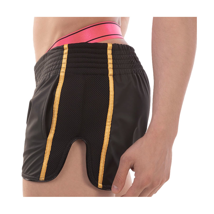 Short Jita Noir-Doré