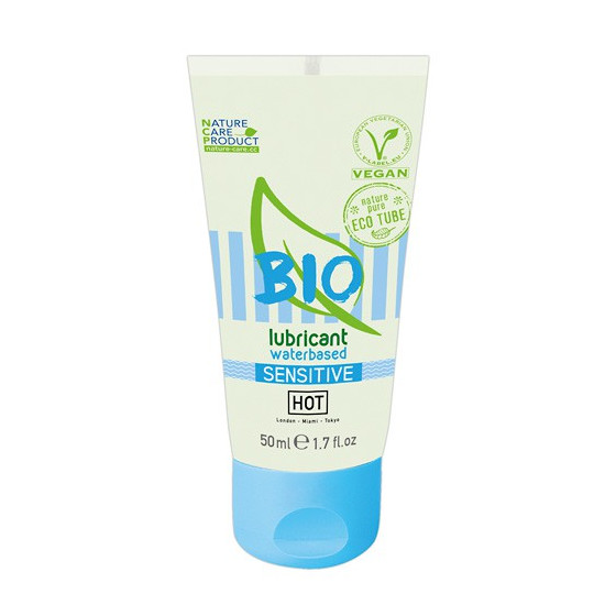 Lubrifiant Vegan Sensitive 50mL