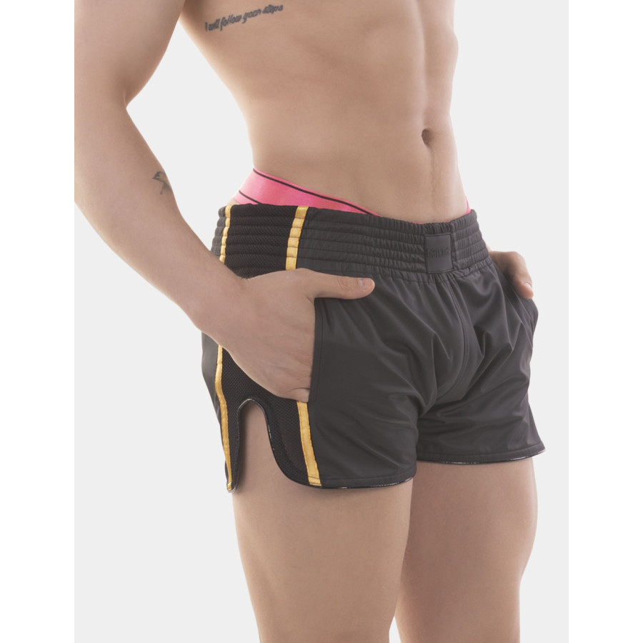 Short Jita Noir-Doré