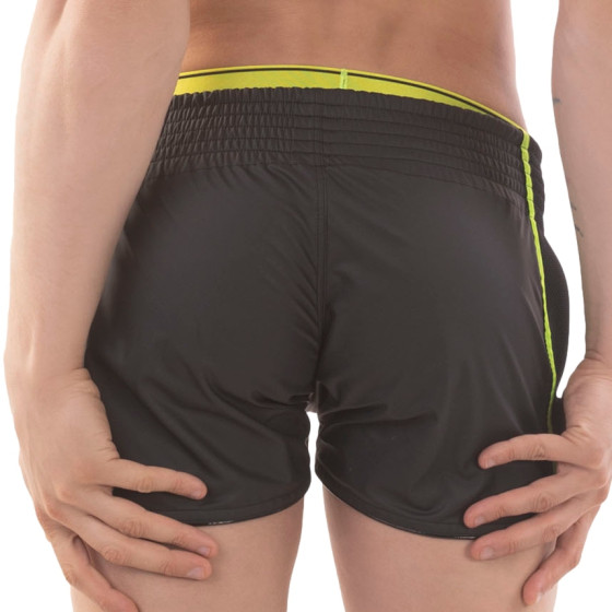 Short Jita Noir-Vert Neon