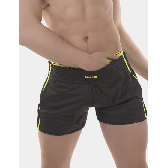 Short Jita Noir-Vert Neon