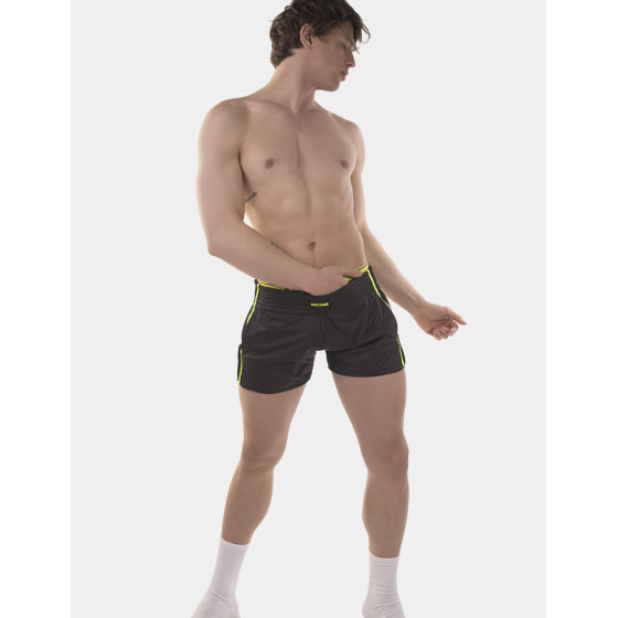 Short Jita Noir-Vert Neon