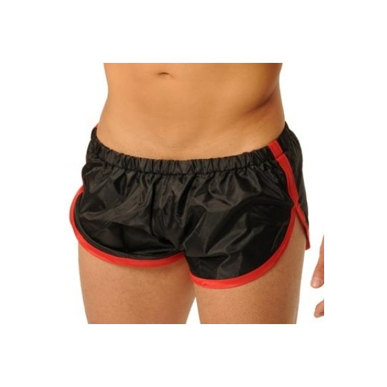 Short court Fist Noir-Rouge