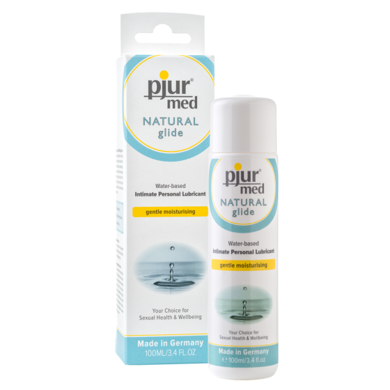 Lubrifiant Eau Natural Glide Pjur 100ml