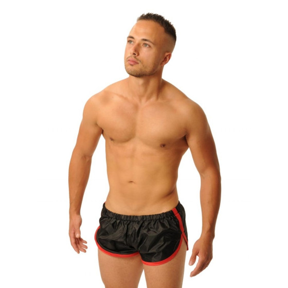 Short court Fist Noir-Rouge