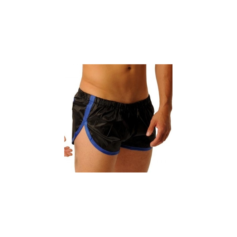 Short court Fist Noir-Bleu