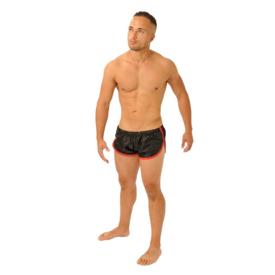 Short court Fist Noir-Rouge