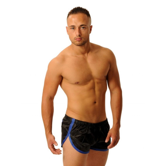 Short court Fist Noir-Bleu