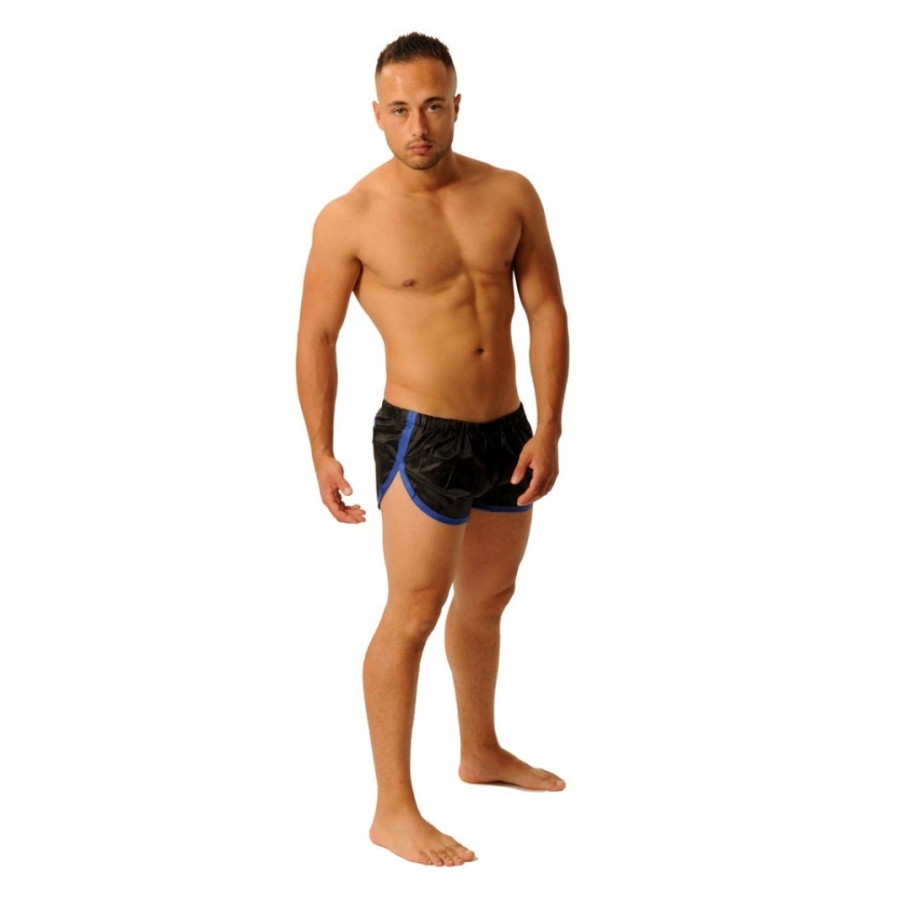 Short court Fist Noir-Bleu