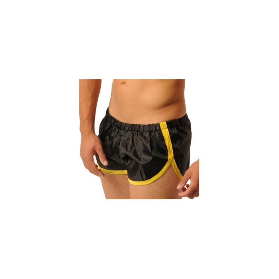Short court FIST Noir-Jaune