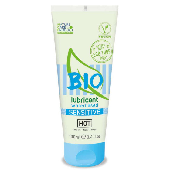 Lubrifiant intime Bio HOT Sensitive 100mL