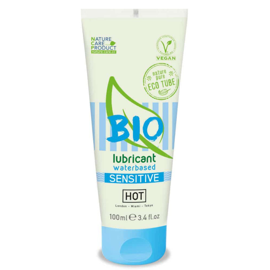Lubrifiant intime Bio HOT Sensitive 100mL