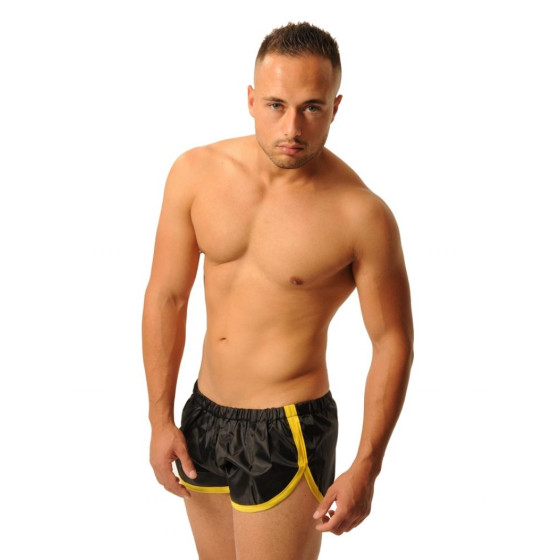 Short court FIST Noir-Jaune