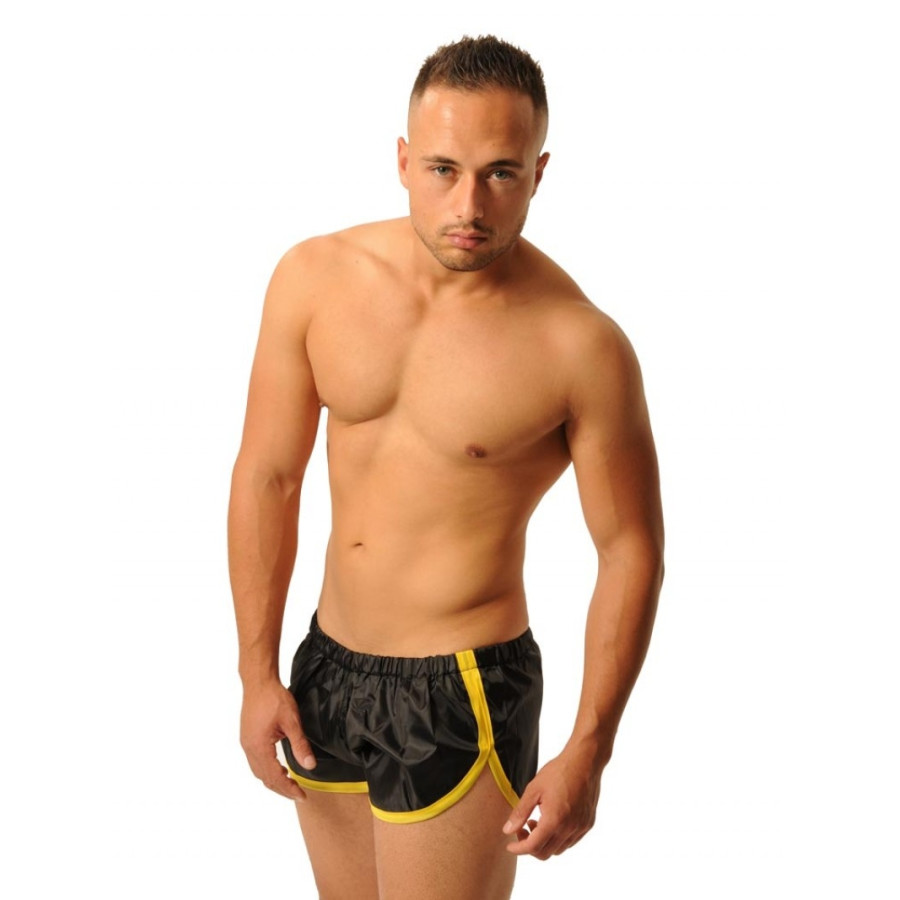Short court FIST Noir-Jaune