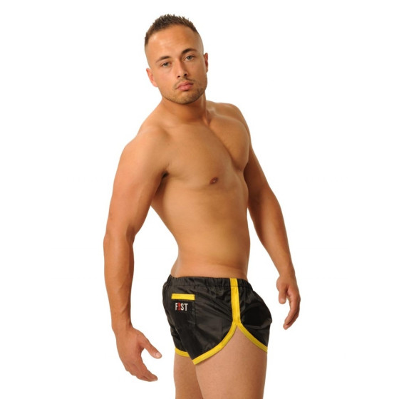 Short court FIST Noir-Jaune