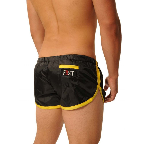 Short court FIST Noir-Jaune
