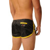 Short court FIST Noir-Jaune