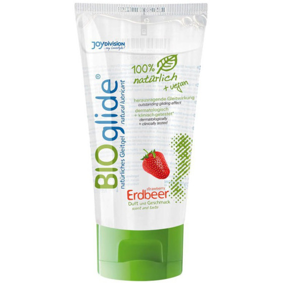 Lubrifiant Bio Arome fraise 80mL