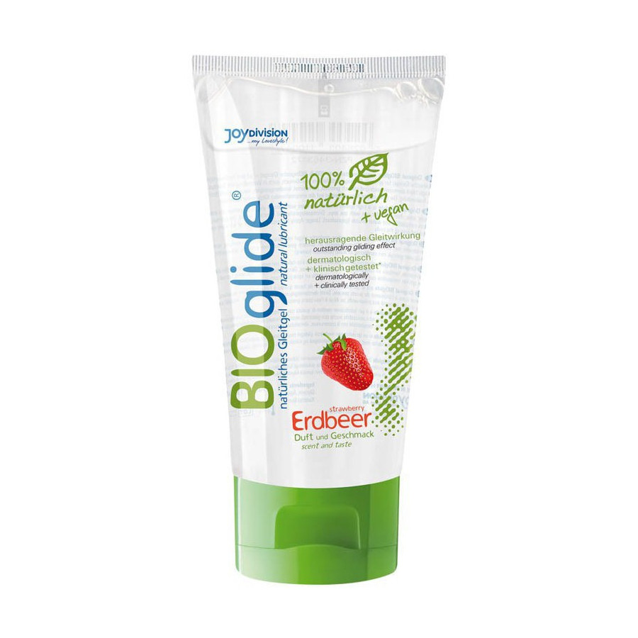 Lubrifiant Bio Arome fraise 80mL Lubrifiant Bio Arome fraise 80mL
