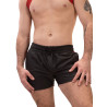 Short Zulu Noir-Rouge