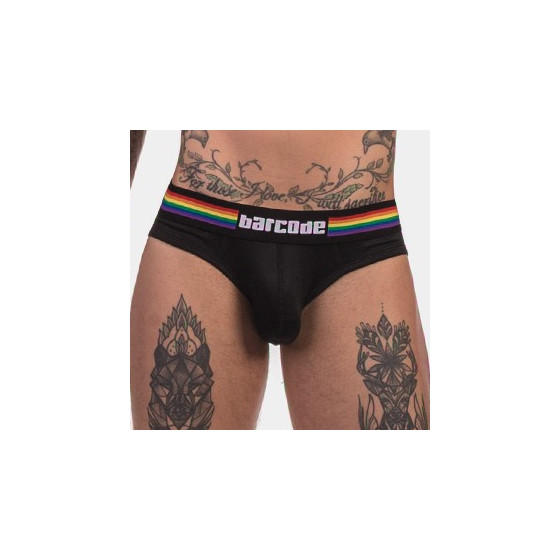 Slip Barcode Pride Noir